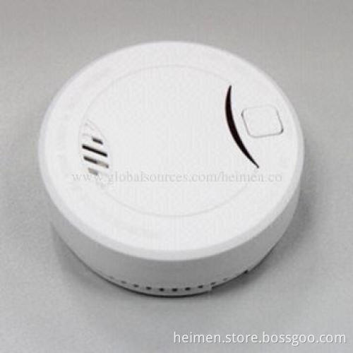 2014 New Conventional Photoelectric 10 Years Battery Operated Smoke Alarm Detector, Shock-proof